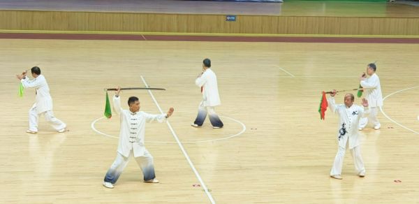 市太極拳協(xié)會舉辦2023年荊門市第六屆“生態(tài)運動杯”太極拳（劍）比賽