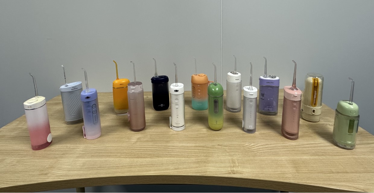 廣東省深圳市消委會(huì)發(fā)布15款電動(dòng)沖牙器比較試驗(yàn)結(jié)果