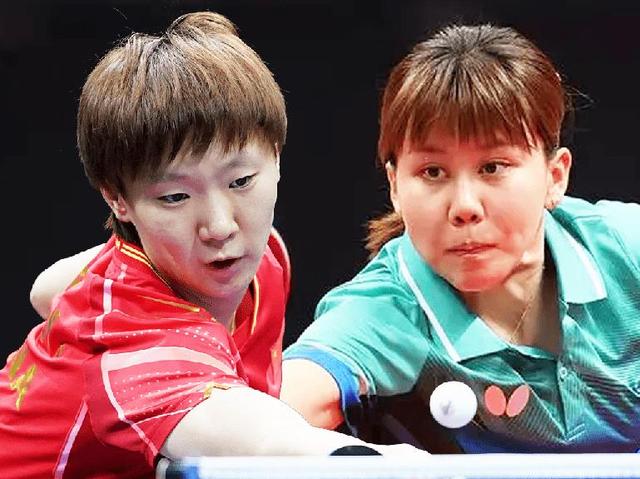 金牌碾壓！陳幸同狂勝王曼昱，縱橫乒乓賽場
