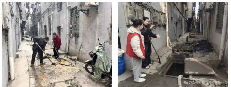 白石坡社區(qū)：助力疏通下水道，解決居民堵心事