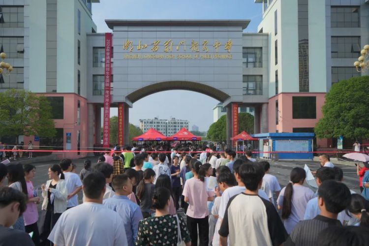 多圖直擊！荊門高考首日