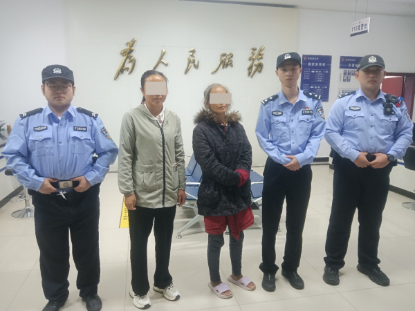 沙洋、荊州兩地民警溫情攜手，照亮迷途女子回家路