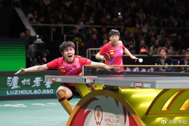 十一場全勝！國乒奪冠！