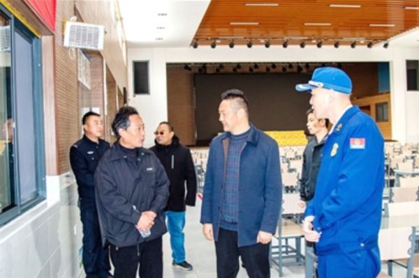 掇刀消防攜手部門織密校園防護網(wǎng)