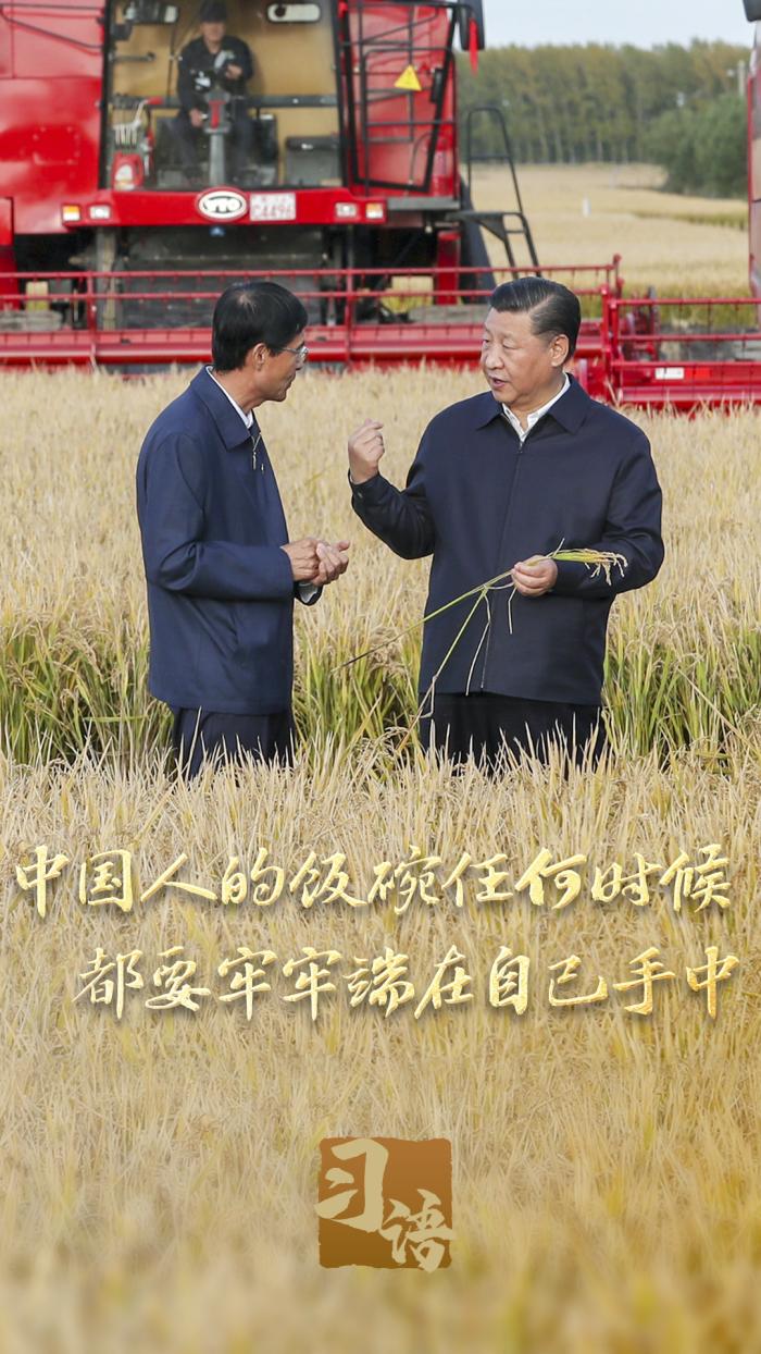 習(xí)語丨“中國要靠自力更生，自己養(yǎng)活自己！”