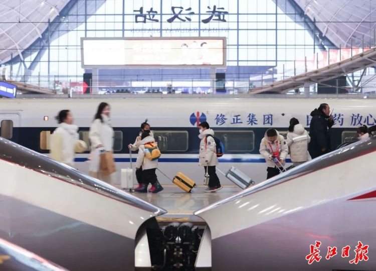 荊門在列！“武漢?武漢”環(huán)線高鐵來了！