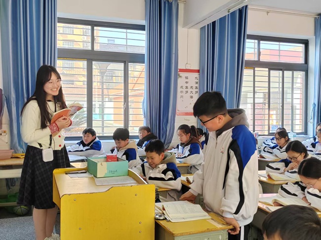 鐘祥市胡集一中：“放管服”催生教育新生態(tài)，青年教師玩轉(zhuǎn)花樣課堂